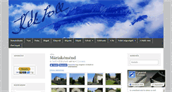 Desktop Screenshot of kektoll.com